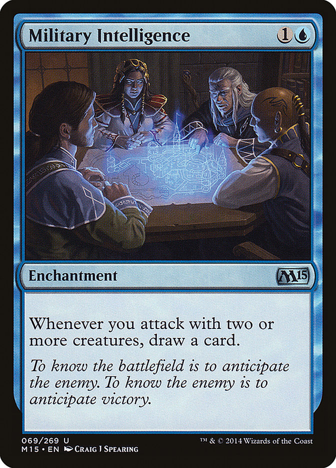 Military Intelligence [Magic 2015] | Card Merchant Takapuna