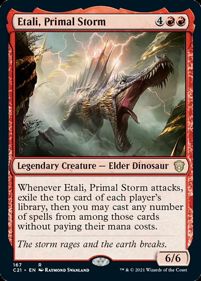 Etali, Primal Storm [Commander 2021] | Card Merchant Takapuna