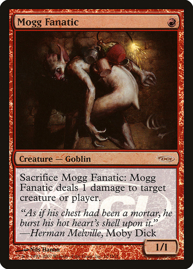 Mogg Fanatic [Gateway 2007] | Card Merchant Takapuna