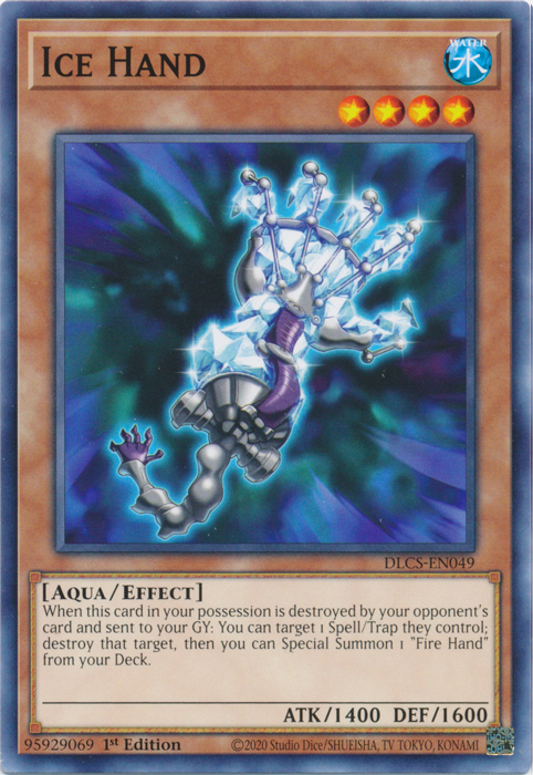 Ice Hand [DLCS-EN049] Common | Card Merchant Takapuna