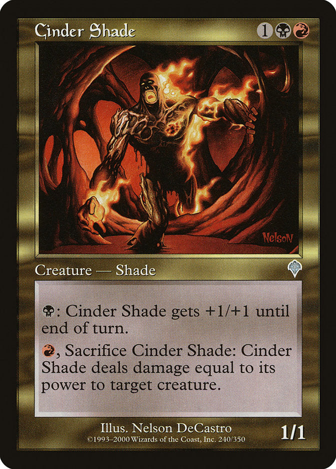 Cinder Shade [Invasion] | Card Merchant Takapuna