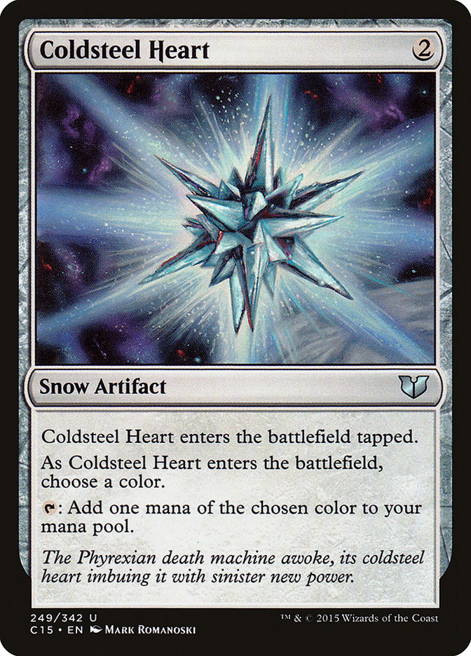 Coldsteel Heart [Commander 2015] | Card Merchant Takapuna