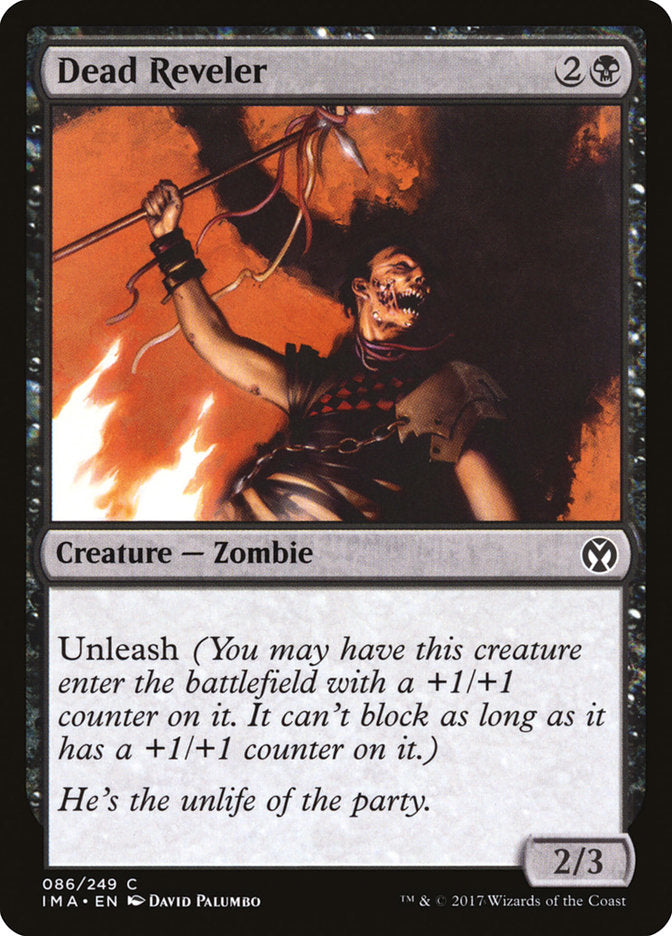 Dead Reveler [Iconic Masters] | Card Merchant Takapuna