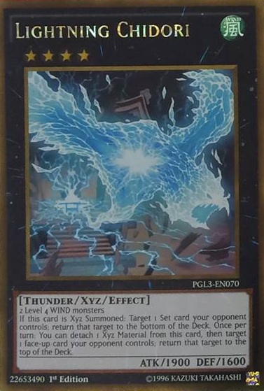 Lightning Chidori [PGL3-EN070] Gold Rare | Card Merchant Takapuna