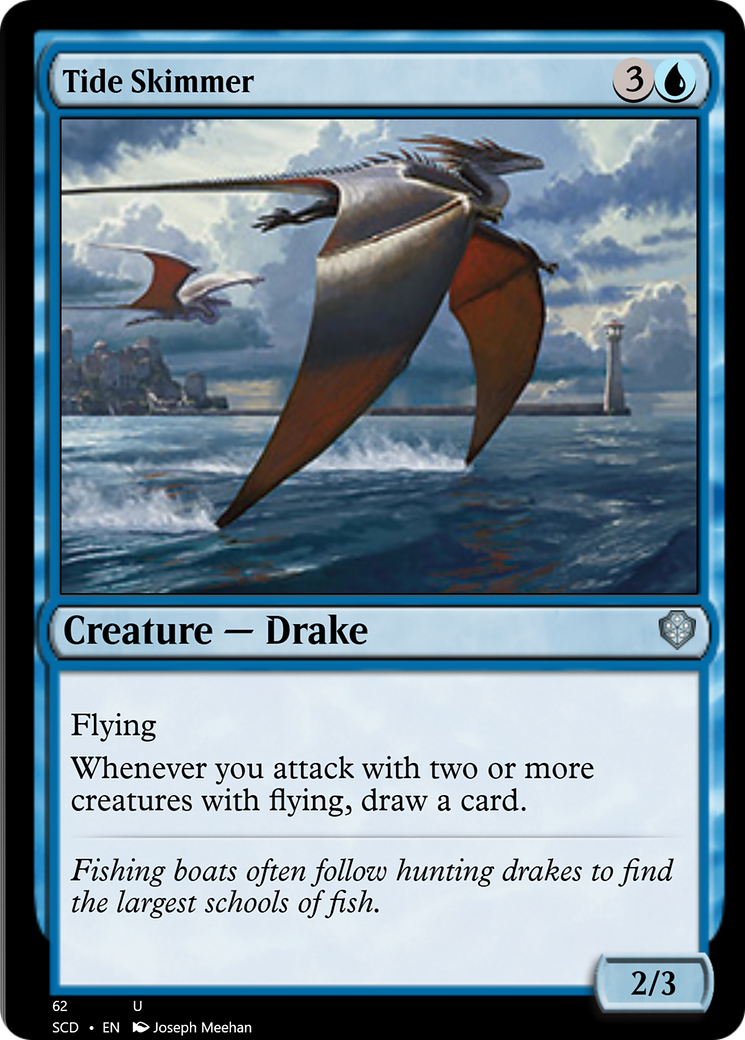 Tide Skimmer [Starter Commander Decks] | Card Merchant Takapuna