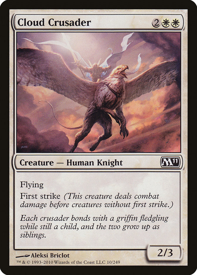 Cloud Crusader [Magic 2011] | Card Merchant Takapuna