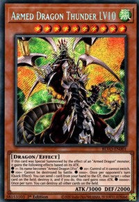 Armed Dragon Thunder LV10 [BLVO-EN001] Secret Rare | Card Merchant Takapuna