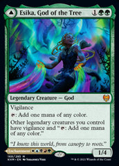 Esika, God of the Tree // The Prismatic Bridge [Kaldheim] | Card Merchant Takapuna