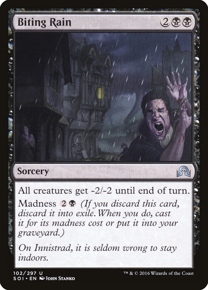 Biting Rain [Shadows over Innistrad] | Card Merchant Takapuna