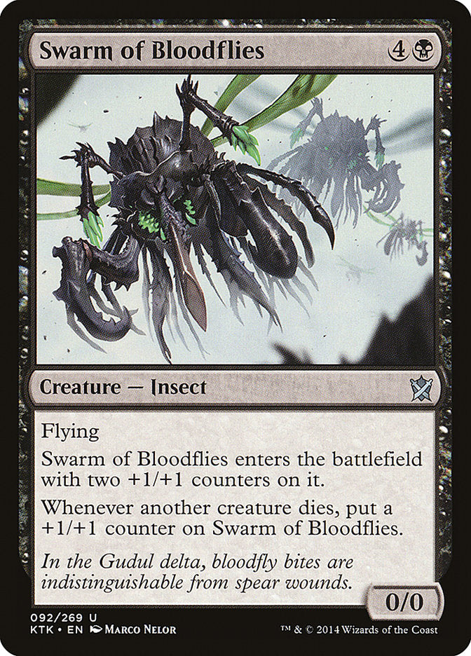 Swarm of Bloodflies [Khans of Tarkir] | Card Merchant Takapuna