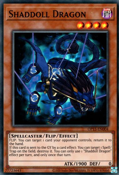 Shaddoll Dragon [OP15-EN004] Super Rare | Card Merchant Takapuna