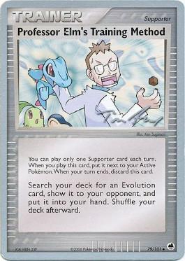 Professor Elm's Training Method (79/101) (Legendary Ascent - Tom Roos) [World Championships 2007] | Card Merchant Takapuna