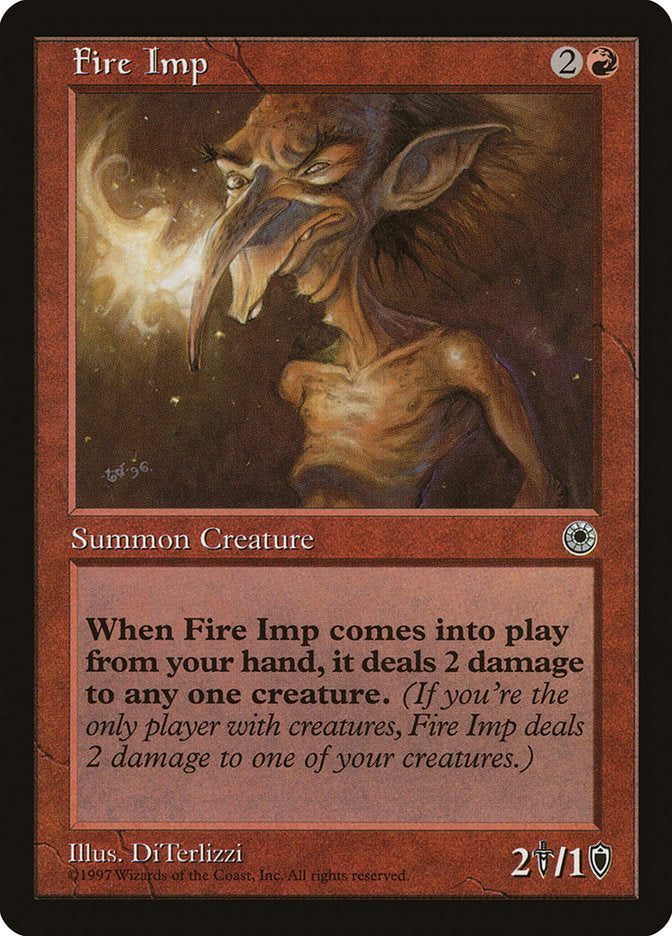 Fire Imp [Portal] | Card Merchant Takapuna