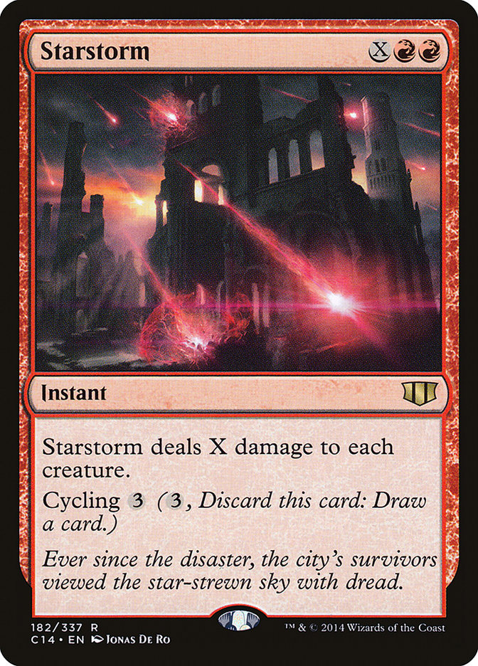 Starstorm [Commander 2014] | Card Merchant Takapuna