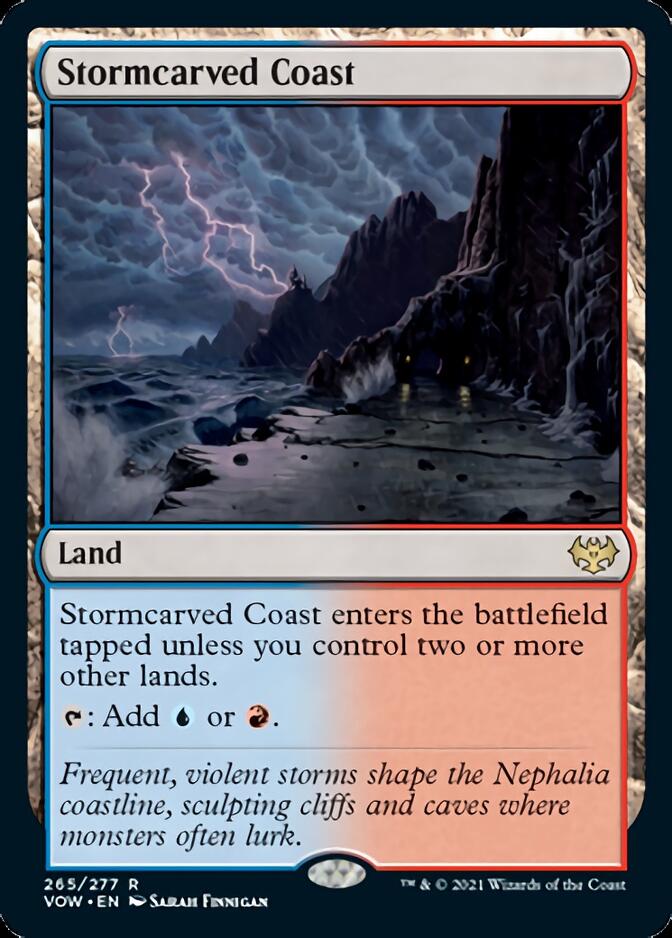 Stormcarved Coast [Innistrad: Crimson Vow] | Card Merchant Takapuna