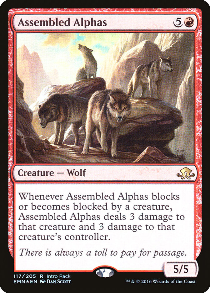 Assembled Alphas (Intro Pack) [Eldritch Moon Promos] | Card Merchant Takapuna