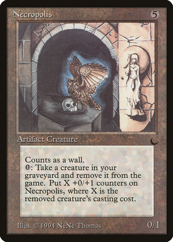 Necropolis [The Dark] | Card Merchant Takapuna