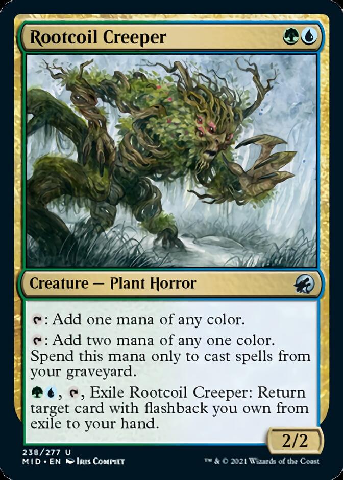 Rootcoil Creeper [Innistrad: Midnight Hunt] | Card Merchant Takapuna