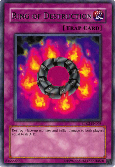 Ring of Destruction [CP02-EN008] Rare | Card Merchant Takapuna