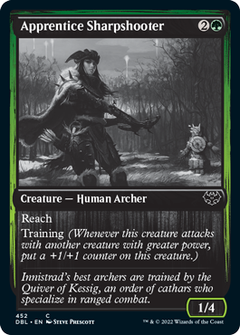 Apprentice Sharpshooter [Innistrad: Double Feature] | Card Merchant Takapuna