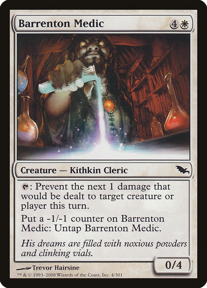 Barrenton Medic [Shadowmoor] | Card Merchant Takapuna