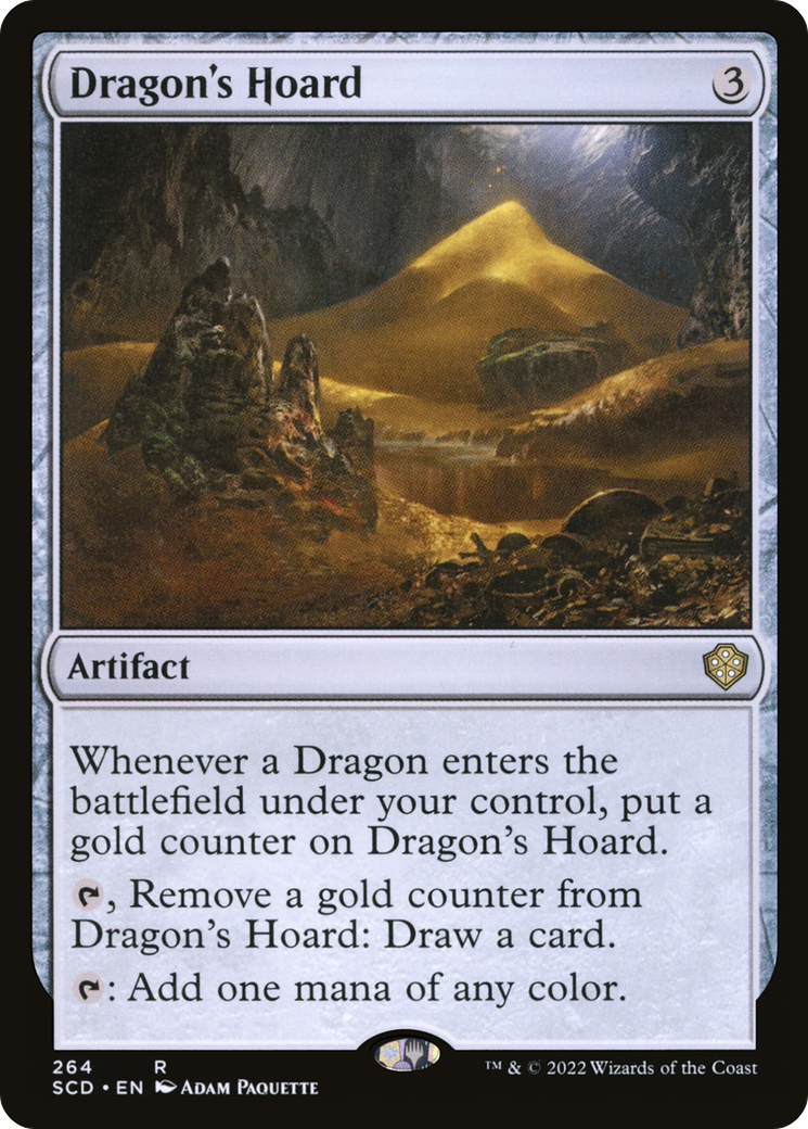 Dragon's Hoard [Starter Commander Decks] | Card Merchant Takapuna