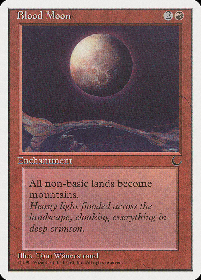 Blood Moon [Chronicles] | Card Merchant Takapuna