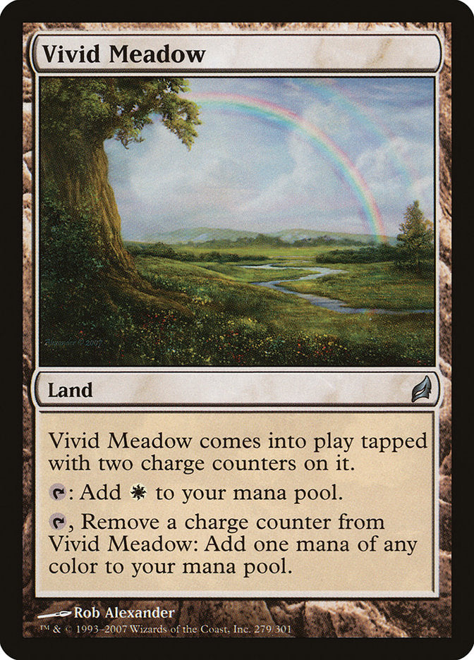 Vivid Meadow [Lorwyn] | Card Merchant Takapuna