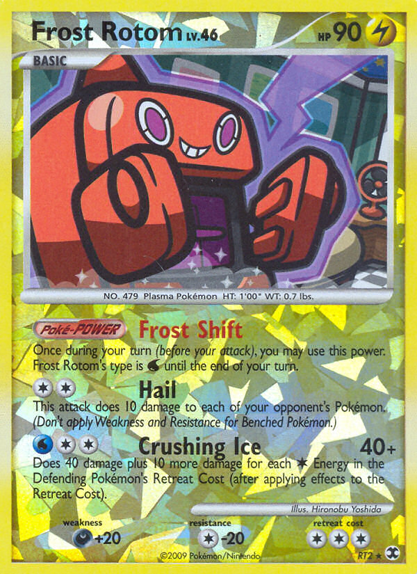 Frost Rotom (RT2) [Platinum: Rising Rivals] | Card Merchant Takapuna