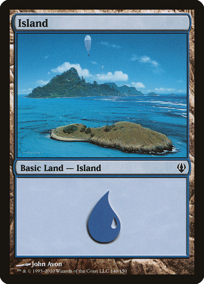 Island (140) [Archenemy] | Card Merchant Takapuna