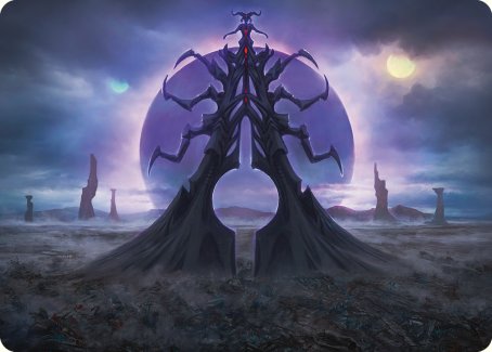 Black Sun's Twilight Art Card [Phyrexia: All Will Be One Art Series] | Card Merchant Takapuna