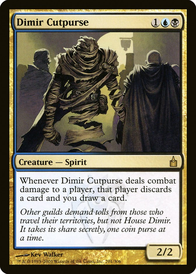 Dimir Cutpurse [Ravnica: City of Guilds] | Card Merchant Takapuna