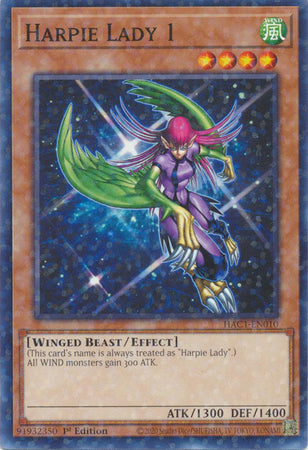 Harpie Lady 1 (Duel Terminal) [HAC1-EN010] Common | Card Merchant Takapuna