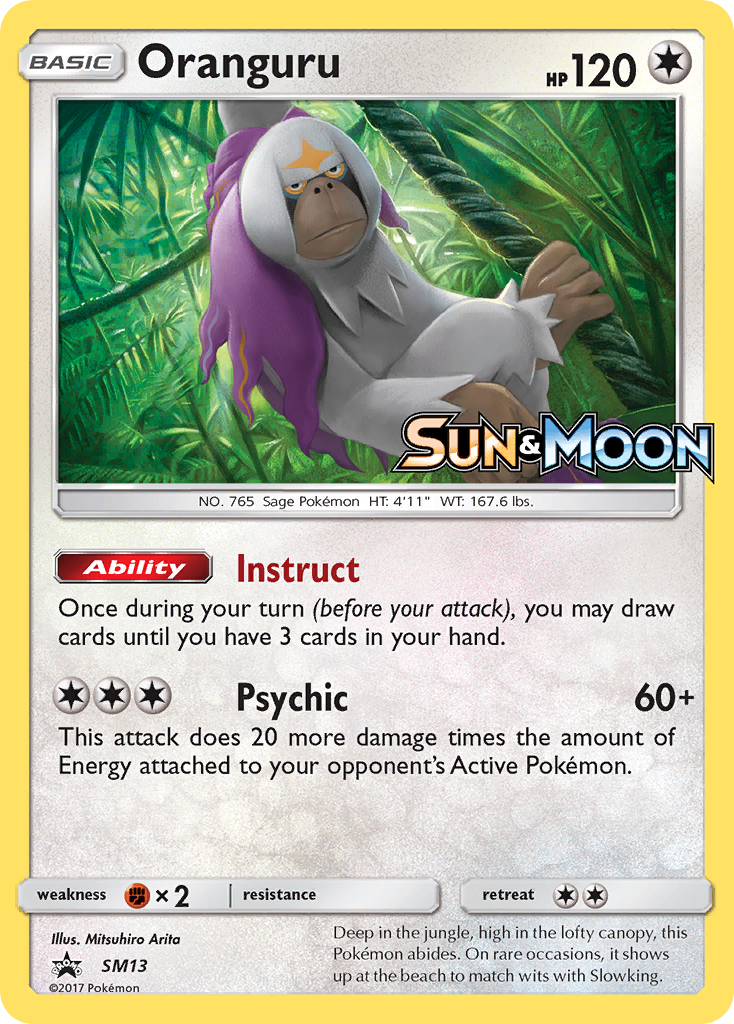 Oranguru (SM13) [Sun & Moon: Black Star Promos] | Card Merchant Takapuna