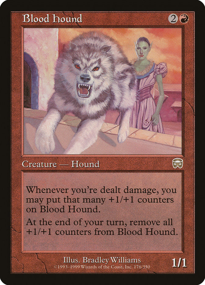 Blood Hound [Mercadian Masques] | Card Merchant Takapuna