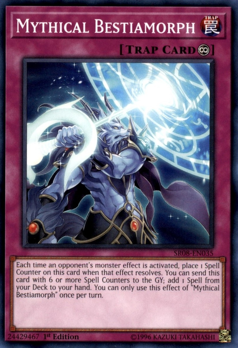 Mythical Bestiamorph [SR08-EN035] Common | Card Merchant Takapuna