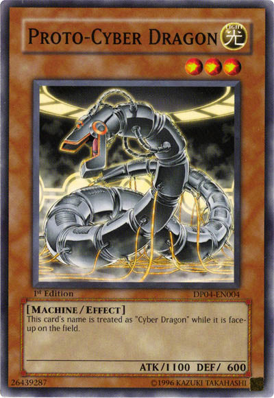 Proto-Cyber Dragon [DP04-EN004] Common | Card Merchant Takapuna