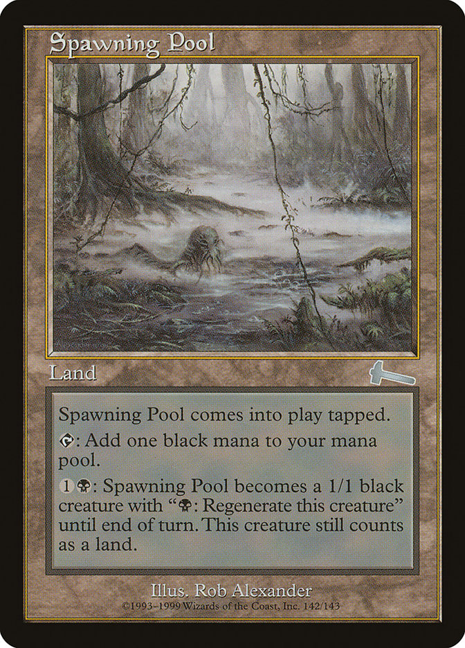 Spawning Pool [Urza's Legacy] | Card Merchant Takapuna