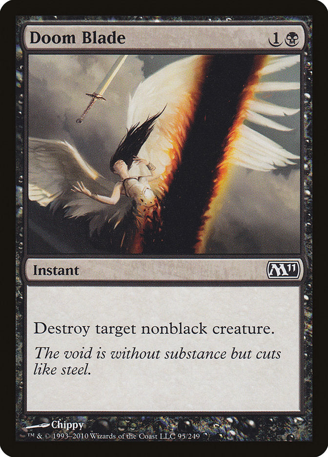 Doom Blade [Magic 2011] | Card Merchant Takapuna