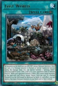 Lost World [MAGO-EN154] Rare | Card Merchant Takapuna