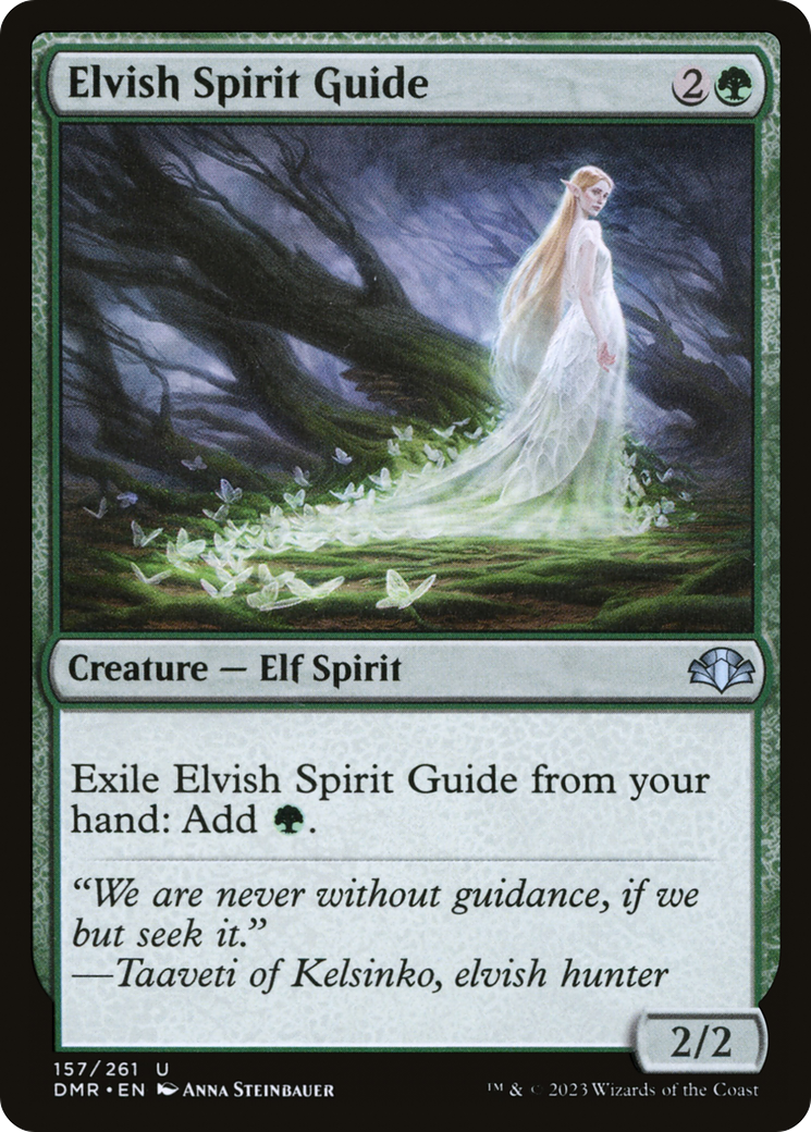 Elvish Spirit Guide [Dominaria Remastered] | Card Merchant Takapuna