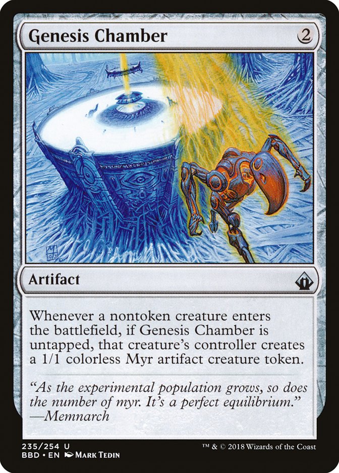 Genesis Chamber [Battlebond] | Card Merchant Takapuna