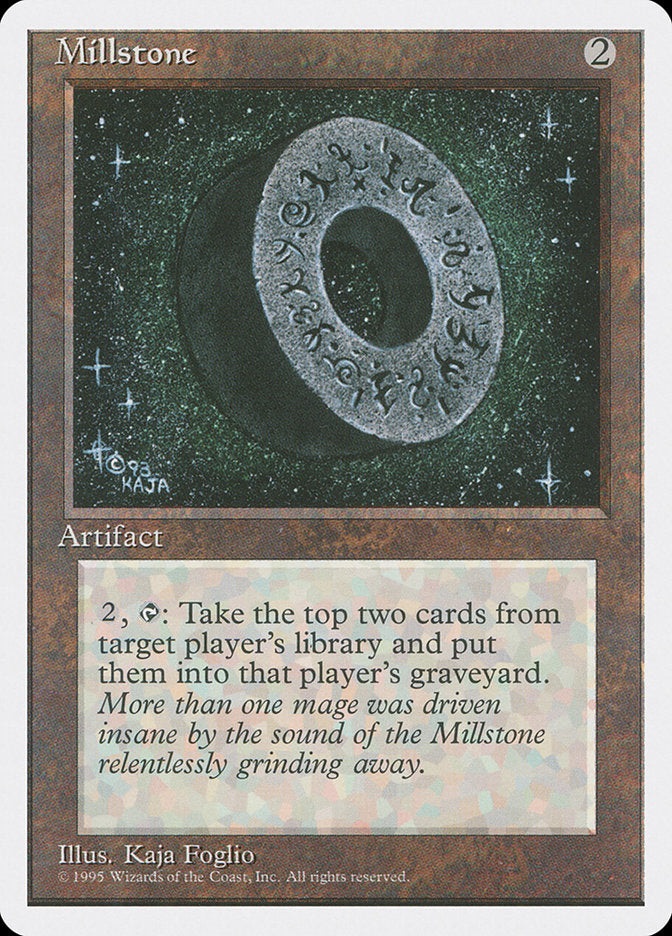 Millstone [Fourth Edition] | Card Merchant Takapuna