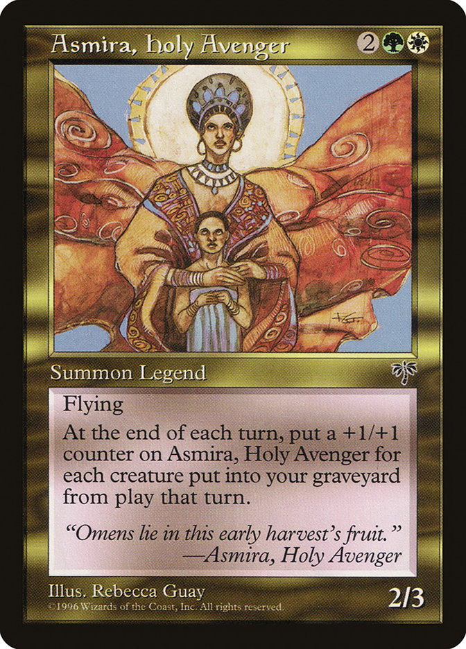 Asmira, Holy Avenger [Mirage] | Card Merchant Takapuna