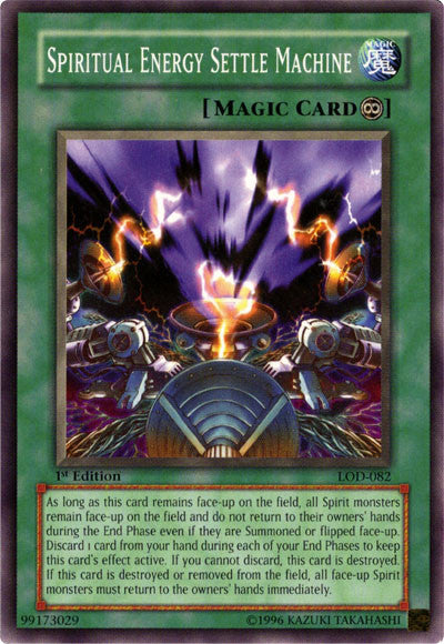 Spiritual Energy Settle Machine [LOD-082] Common | Card Merchant Takapuna