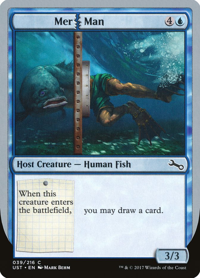 Mer Man [Unstable] | Card Merchant Takapuna