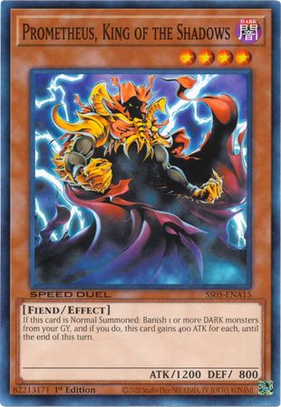 Prometheus, King of the Shadows [SS05-ENA15] Common | Card Merchant Takapuna