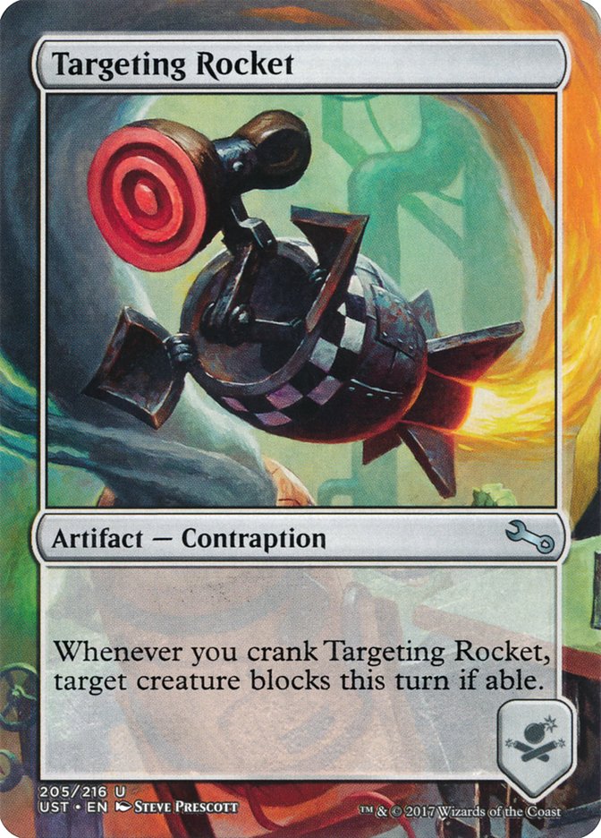 Targeting Rocket [Unstable] | Card Merchant Takapuna