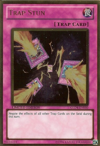 Trap Stun [GLD4-EN050] Gold Rare | Card Merchant Takapuna