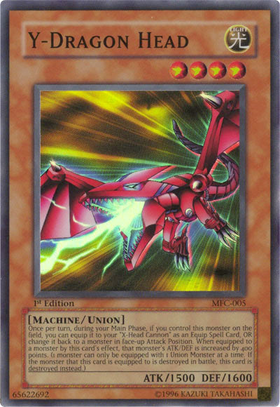 Y-Dragon Head [MFC-005] Super Rare | Card Merchant Takapuna